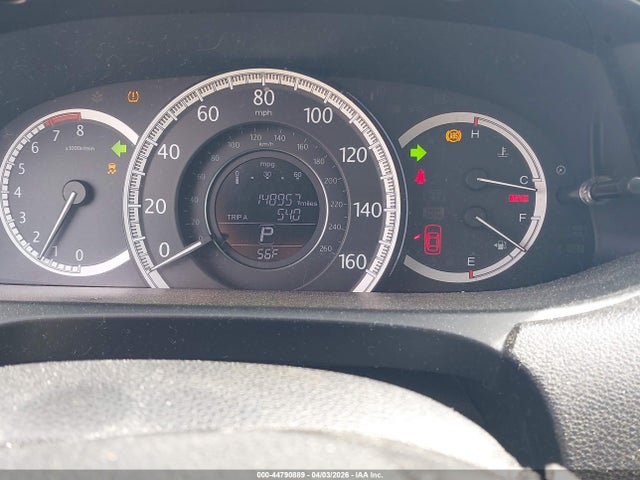 Honda ACCORD EX 2014 1HGCR2F73EA198045 Image 7