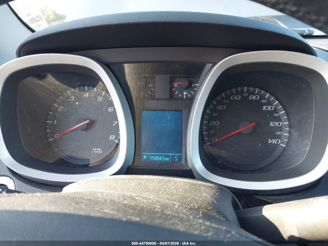 Продаж на аукціоні авто 2012 Chevrolet Equinox 1lt, vin: 2GNALDEK7C6329343, номер лоту: 44790890