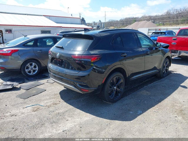 2023 Buick Envision Essence Awd მანქანა იყიდება აუქციონზე, vin: LRBFZPR43PD037074, აუქციონის ნომერი: 44790896