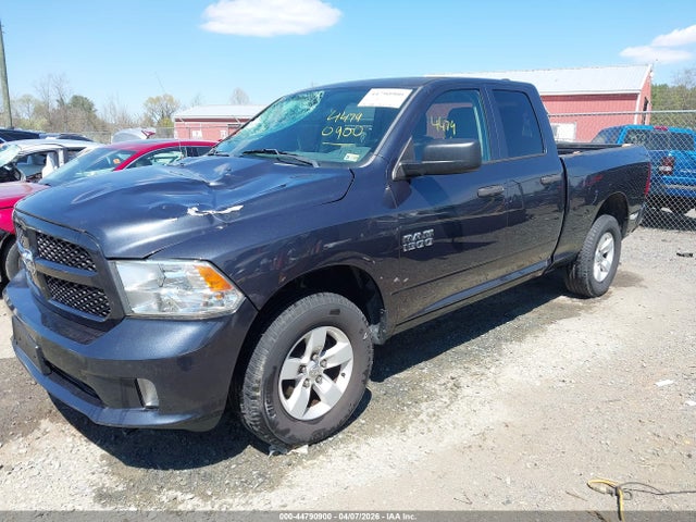 Продажа на аукционе авто 2017 Ram 1500 Express  4x4 6'4 Box, vin: 1C6RR7FG8HS611816, номер лота: 44790900