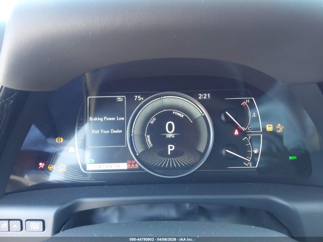 Продажа на аукционе авто 2025 Lexus Es 300h, vin: 58ADA1C12SU066705, номер лота: 44790902