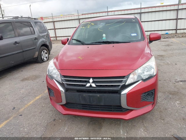 Aukcja sprzedaży 2021 Mitsubishi Mirage Carbonite Edition/es/le, vin: ML32AUHJ9MH007758, numer aukcji: 44790905