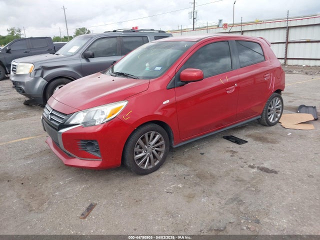 Aukcja sprzedaży 2021 Mitsubishi Mirage Carbonite Edition/es/le, vin: ML32AUHJ9MH007758, numer aukcji: 44790905