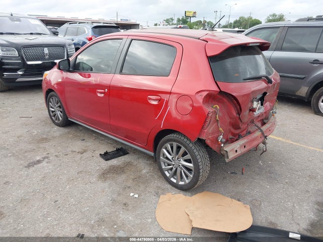 Aukcja sprzedaży 2021 Mitsubishi Mirage Carbonite Edition/es/le, vin: ML32AUHJ9MH007758, numer aukcji: 44790905