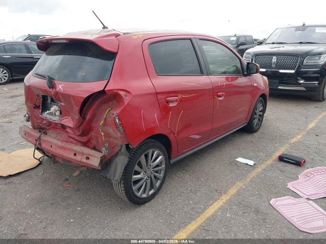 Aukcja sprzedaży 2021 Mitsubishi Mirage Carbonite Edition/es/le, vin: ML32AUHJ9MH007758, numer aukcji: 44790905