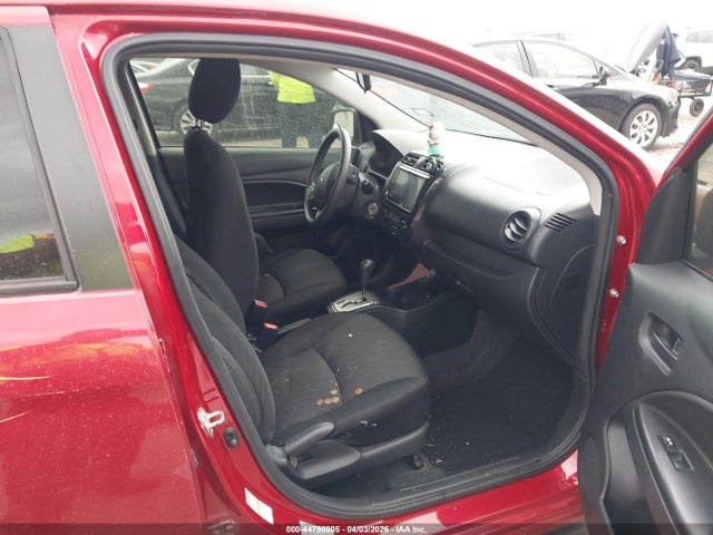 Aukcja sprzedaży 2021 Mitsubishi Mirage Carbonite Edition/es/le, vin: ML32AUHJ9MH007758, numer aukcji: 44790905