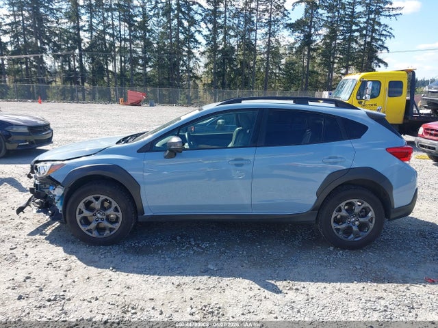 2021 Subaru Crosstrek Sport მანქანა იყიდება აუქციონზე, vin: JF2GTHRC4MH255373, აუქციონის ნომერი: 44790908