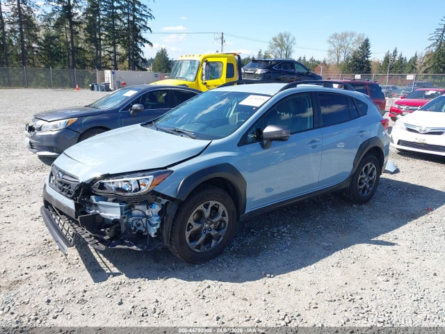 2021 Subaru Crosstrek Sport მანქანა იყიდება აუქციონზე, vin: JF2GTHRC4MH255373, აუქციონის ნომერი: 44790908