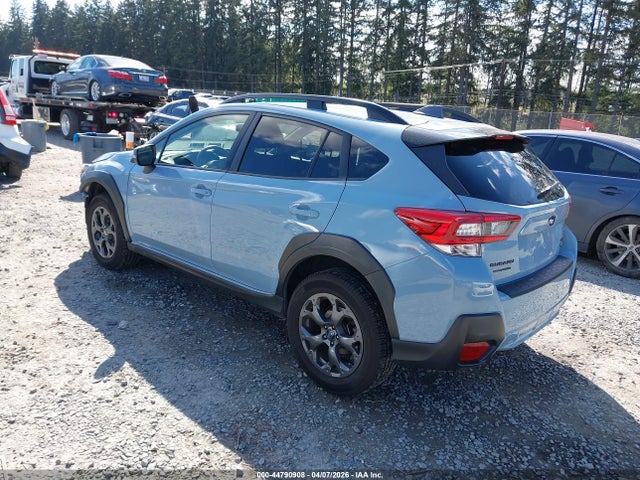 2021 Subaru Crosstrek Sport მანქანა იყიდება აუქციონზე, vin: JF2GTHRC4MH255373, აუქციონის ნომერი: 44790908