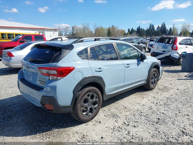 2021 Subaru Crosstrek Sport მანქანა იყიდება აუქციონზე, vin: JF2GTHRC4MH255373, აუქციონის ნომერი: 44790908