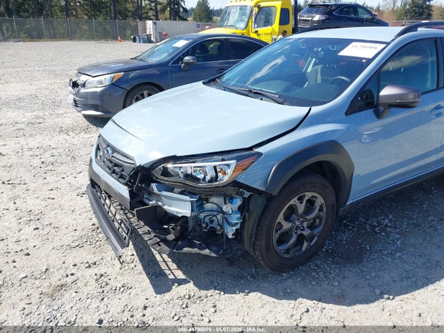 2021 Subaru Crosstrek Sport მანქანა იყიდება აუქციონზე, vin: JF2GTHRC4MH255373, აუქციონის ნომერი: 44790908