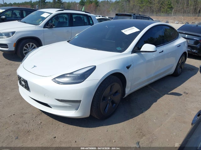 Продаж на аукціоні авто 2022 Tesla Model 3 Long Range Dual Motor All-wheel Drive, vin: 5YJ3E1EBXNF172429, номер лоту: 44790909