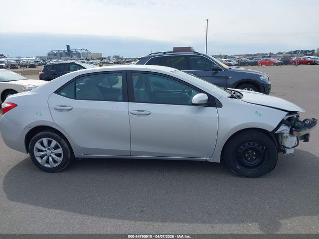 Toyota COROLLA LE 2016 2T1BURHE3GC616583 Image 14