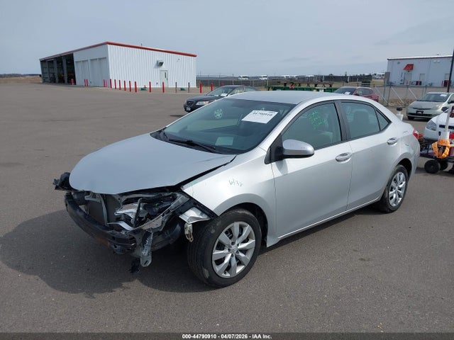 Toyota COROLLA LE 2016 2T1BURHE3GC616583 Image 2