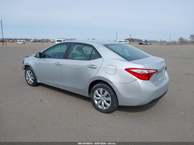Toyota COROLLA LE 2016 2T1BURHE3GC616583 Image 3
