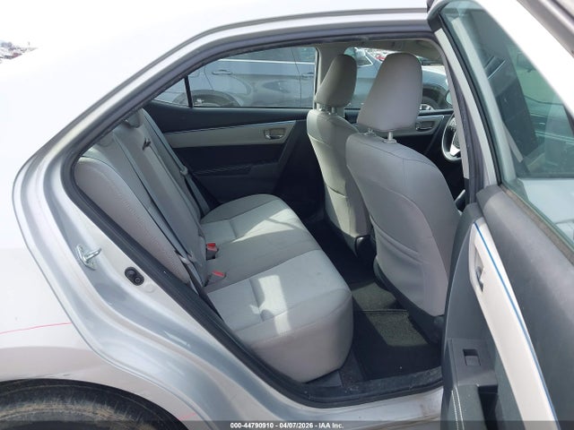 Toyota COROLLA LE 2016 2T1BURHE3GC616583 Image 8