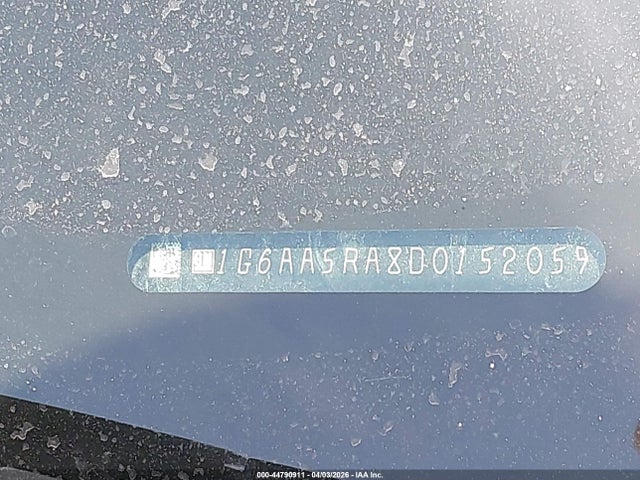 2013 CADILLAC ATS 1G6AA5RA8D0152059 Photo 8