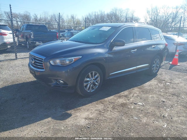 2014 Infiniti Qx60 მანქანა იყიდება აუქციონზე, vin: 5N1AL0MN7EC508243, აუქციონის ნომერი: 44790913