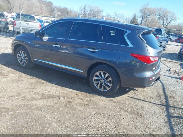 2014 Infiniti Qx60 მანქანა იყიდება აუქციონზე, vin: 5N1AL0MN7EC508243, აუქციონის ნომერი: 44790913