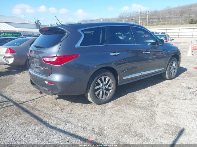 2014 Infiniti Qx60 მანქანა იყიდება აუქციონზე, vin: 5N1AL0MN7EC508243, აუქციონის ნომერი: 44790913