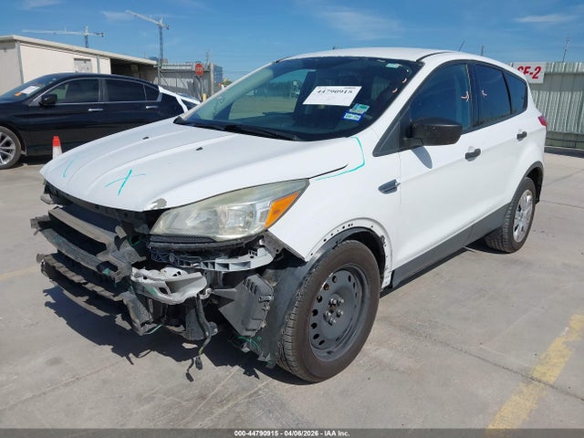 44790915 :رقم المزاد ، 1FMCU0F73GUC81909 vin ، 2016 Ford Escape S مزاد بيع