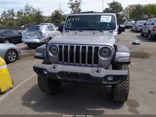 2020 Jeep Gladiator Sport S 4x4 მანქანა იყიდება აუქციონზე, vin: 1C6HJTAG2LL148979, აუქციონის ნომერი: 44790917