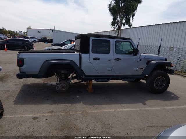2020 Jeep Gladiator Sport S 4x4 მანქანა იყიდება აუქციონზე, vin: 1C6HJTAG2LL148979, აუქციონის ნომერი: 44790917
