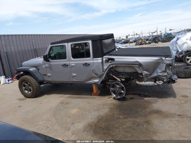 2020 Jeep Gladiator Sport S 4x4 მანქანა იყიდება აუქციონზე, vin: 1C6HJTAG2LL148979, აუქციონის ნომერი: 44790917
