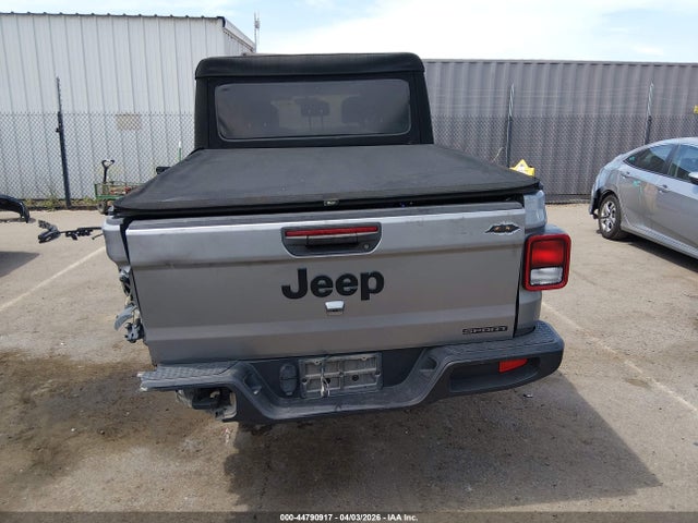 2020 Jeep Gladiator Sport S 4x4 მანქანა იყიდება აუქციონზე, vin: 1C6HJTAG2LL148979, აუქციონის ნომერი: 44790917