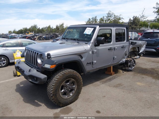 2020 Jeep Gladiator Sport S 4x4 მანქანა იყიდება აუქციონზე, vin: 1C6HJTAG2LL148979, აუქციონის ნომერი: 44790917