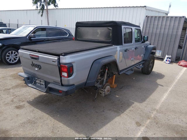 2020 Jeep Gladiator Sport S 4x4 მანქანა იყიდება აუქციონზე, vin: 1C6HJTAG2LL148979, აუქციონის ნომერი: 44790917