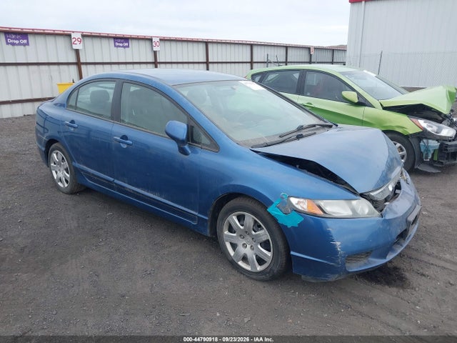 Продаж на аукціоні авто 2010 Honda Civic Lx, vin: 19XFA1F5XAE012407, номер лоту: 44790918