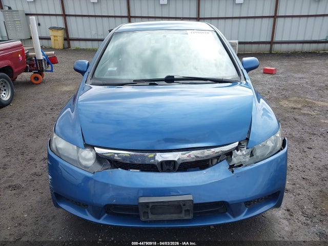Продаж на аукціоні авто 2010 Honda Civic Lx, vin: 19XFA1F5XAE012407, номер лоту: 44790918