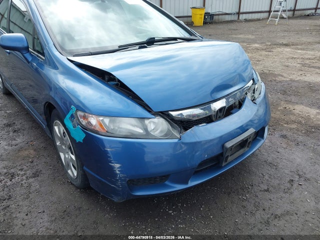 Продаж на аукціоні авто 2010 Honda Civic Lx, vin: 19XFA1F5XAE012407, номер лоту: 44790918