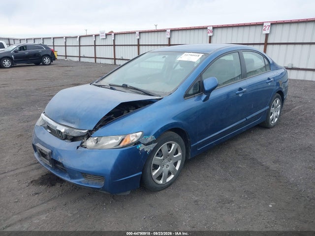 Продаж на аукціоні авто 2010 Honda Civic Lx, vin: 19XFA1F5XAE012407, номер лоту: 44790918