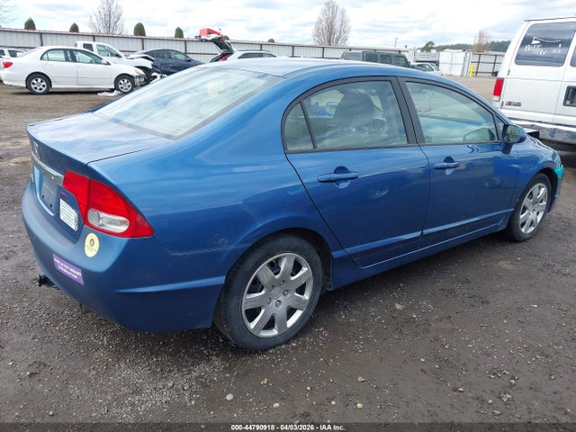 Продаж на аукціоні авто 2010 Honda Civic Lx, vin: 19XFA1F5XAE012407, номер лоту: 44790918