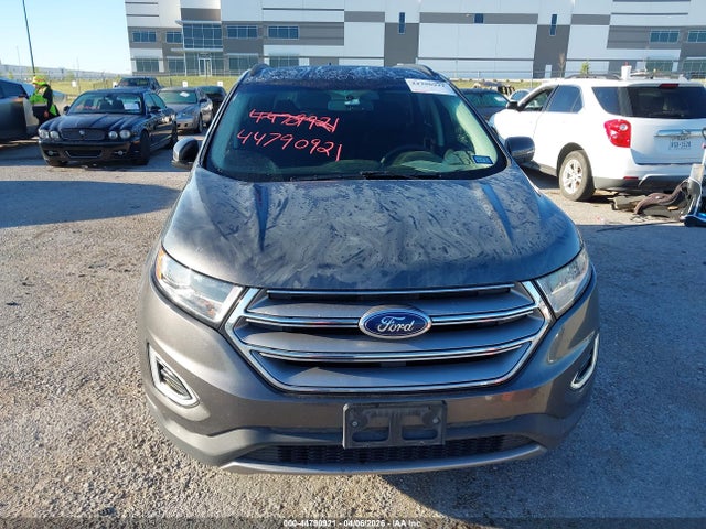 2017 Ford Edge Sel მანქანა იყიდება აუქციონზე, vin: 2FMPK3J92HBB79137, აუქციონის ნომერი: 44790921