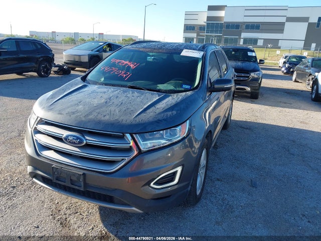 2017 Ford Edge Sel მანქანა იყიდება აუქციონზე, vin: 2FMPK3J92HBB79137, აუქციონის ნომერი: 44790921