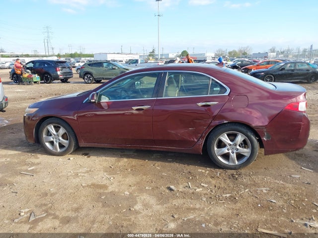 44790925 :رقم المزاد ، JH4CU26659C021865 vin ، 2009 Acura Tsx مزاد بيع