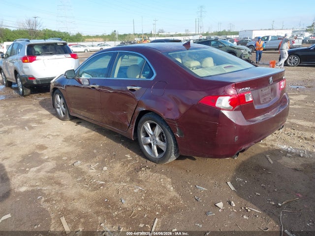 44790925 :رقم المزاد ، JH4CU26659C021865 vin ، 2009 Acura Tsx مزاد بيع