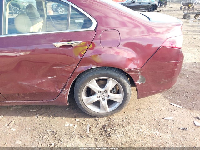 44790925 :رقم المزاد ، JH4CU26659C021865 vin ، 2009 Acura Tsx مزاد بيع