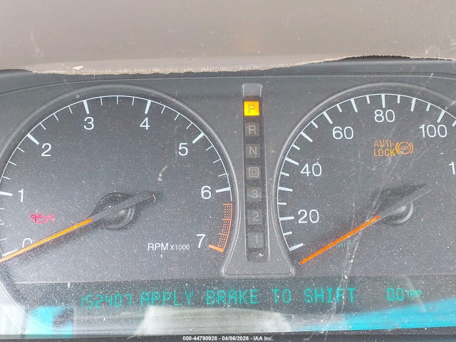 Aukcja sprzedaży 1996 Cadillac Seville Sls, vin: 1G6KS52Y9TU837140, numer aukcji: 44790928