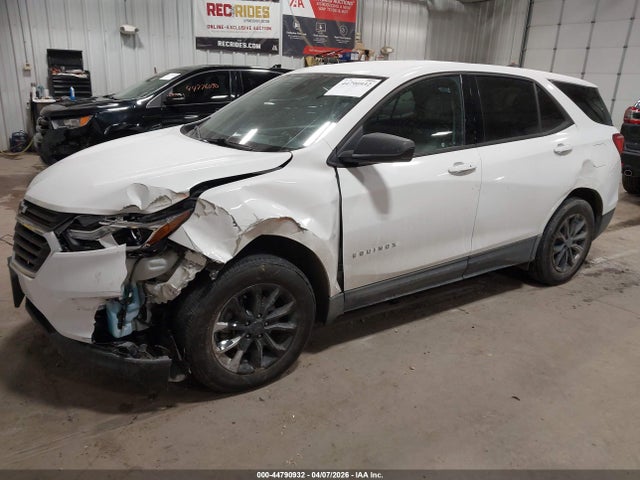 Продажа на аукционе авто 2021 Chevrolet Equinox Awd Ls, vin: 3GNAXSEV8MS117525, номер лота: 44790932