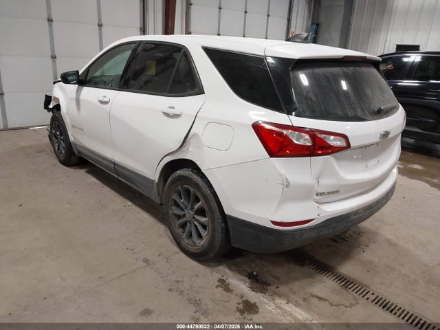 Продажа на аукционе авто 2021 Chevrolet Equinox Awd Ls, vin: 3GNAXSEV8MS117525, номер лота: 44790932