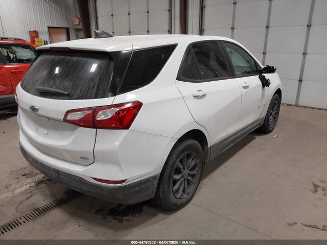 Продажа на аукционе авто 2021 Chevrolet Equinox Awd Ls, vin: 3GNAXSEV8MS117525, номер лота: 44790932