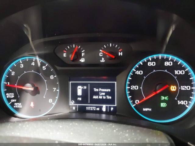 Продажа на аукционе авто 2021 Chevrolet Equinox Awd Ls, vin: 3GNAXSEV8MS117525, номер лота: 44790932