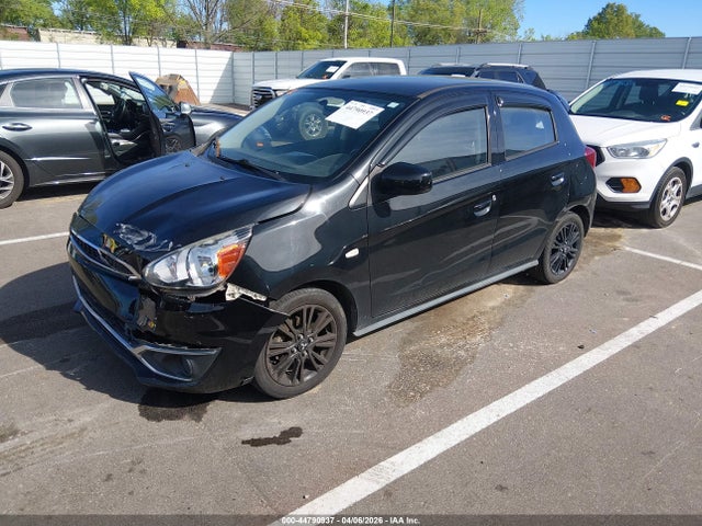 Продаж на аукціоні авто 2019 Mitsubishi Mirage Le, vin: ML32A5HJ9KH008010, номер лоту: 44790937
