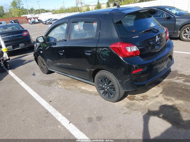 Продаж на аукціоні авто 2019 Mitsubishi Mirage Le, vin: ML32A5HJ9KH008010, номер лоту: 44790937