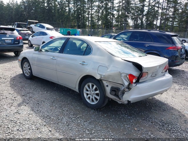 Продажа на аукционе авто 2002 Lexus Es 300, vin: JTHBF30G420056238, номер лота: 44790938