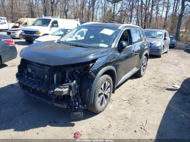44790940 :رقم المزاد ، JN8AT3BB0MW202131 vin ، 2021 Nissan Rogue Sv Intelligent Awd مزاد بيع